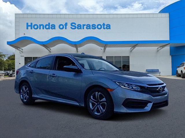 used 2017 Honda Civic car, priced at $18,991