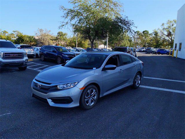 used 2017 Honda Civic car, priced at $18,991