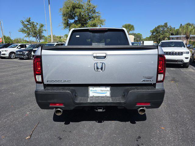 used 2023 Honda Ridgeline car, priced at $30,387