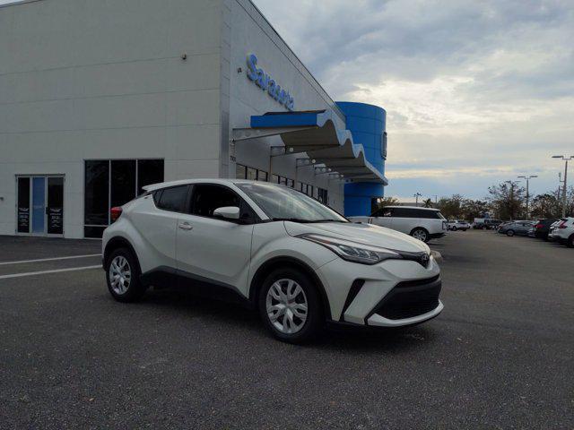 used 2021 Toyota C-HR car, priced at $18,593