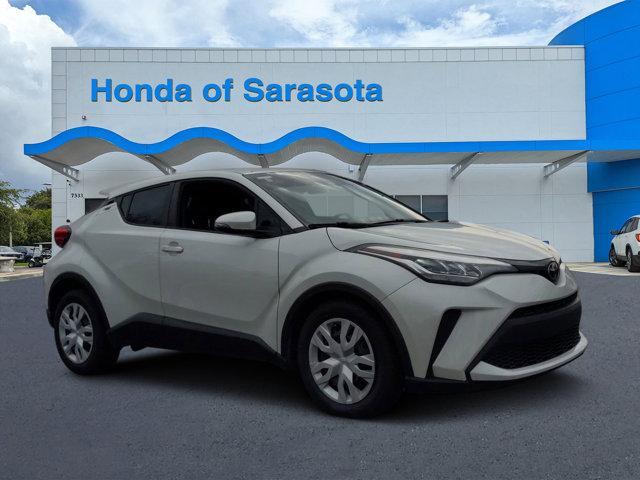 used 2021 Toyota C-HR car, priced at $18,593