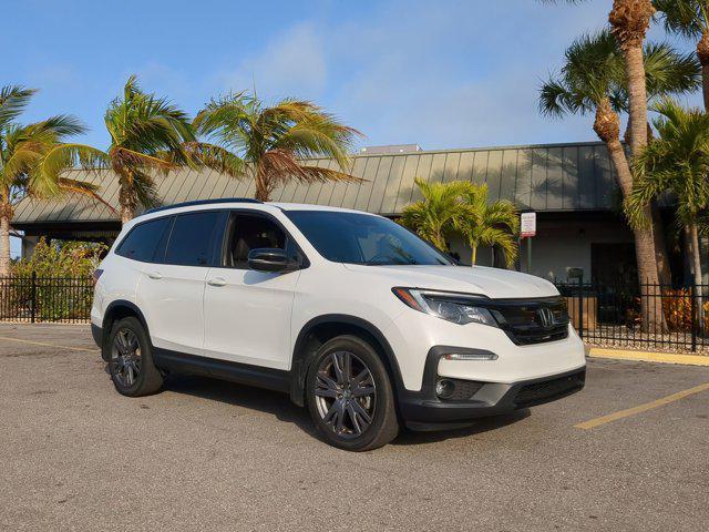 used 2022 Honda Pilot car, priced at $28,977