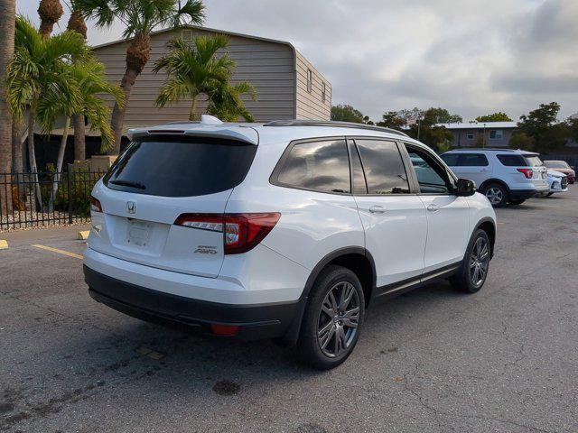 used 2022 Honda Pilot car, priced at $28,977