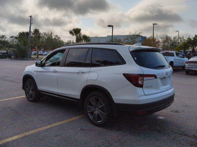 used 2022 Honda Pilot car, priced at $28,977