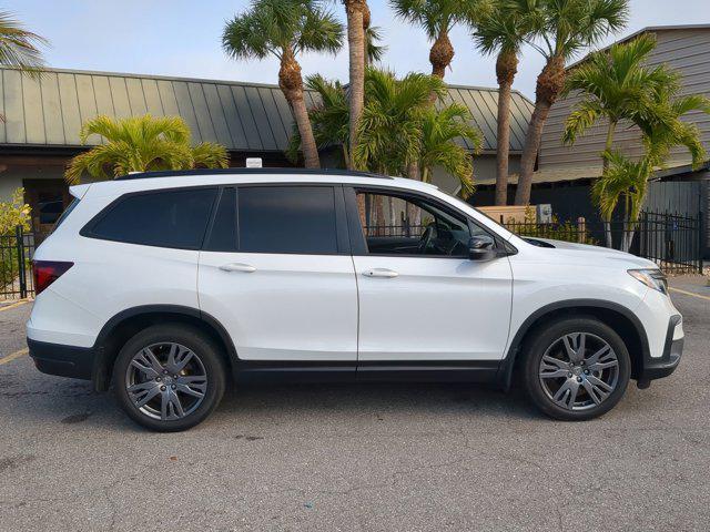 used 2022 Honda Pilot car, priced at $28,977