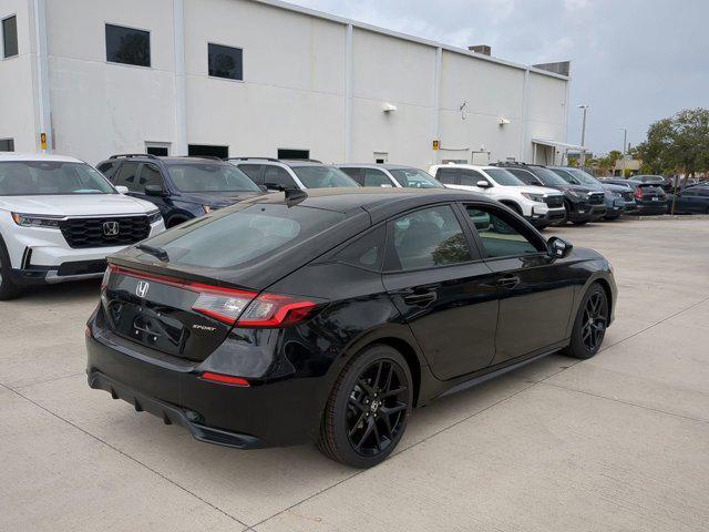 new 2025 Honda Civic car, priced at $27,506