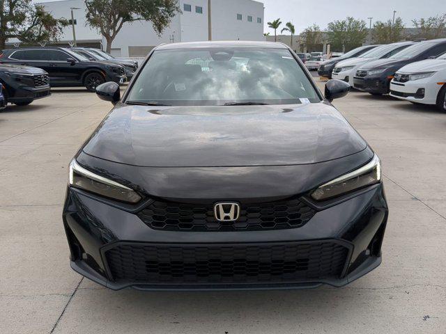 new 2025 Honda Civic car, priced at $27,506