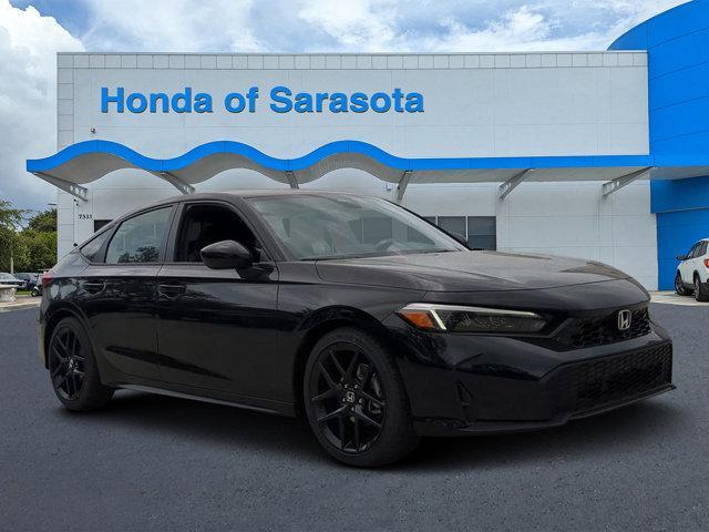 new 2025 Honda Civic car, priced at $27,506
