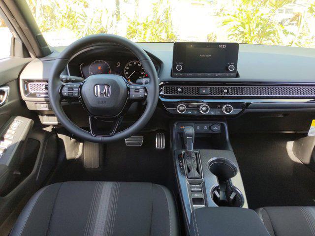 new 2025 Honda Civic car, priced at $27,506