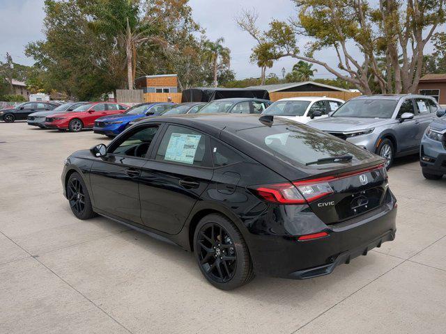 new 2025 Honda Civic car, priced at $27,506
