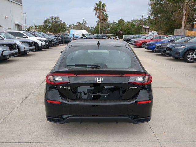 new 2025 Honda Civic car, priced at $27,506