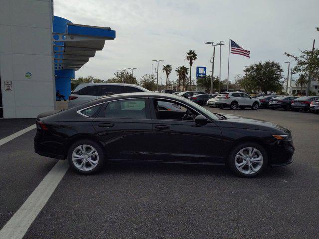 new 2025 Honda Accord car, priced at $28,460