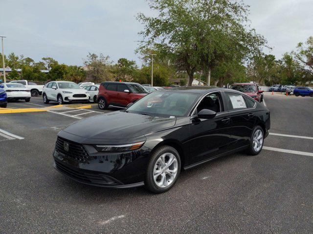 new 2025 Honda Accord car, priced at $28,460