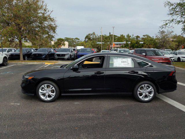 new 2025 Honda Accord car, priced at $28,460