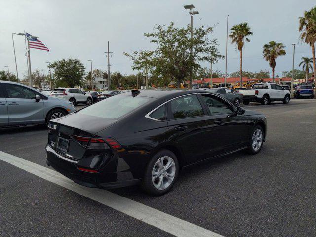 new 2025 Honda Accord car, priced at $28,460