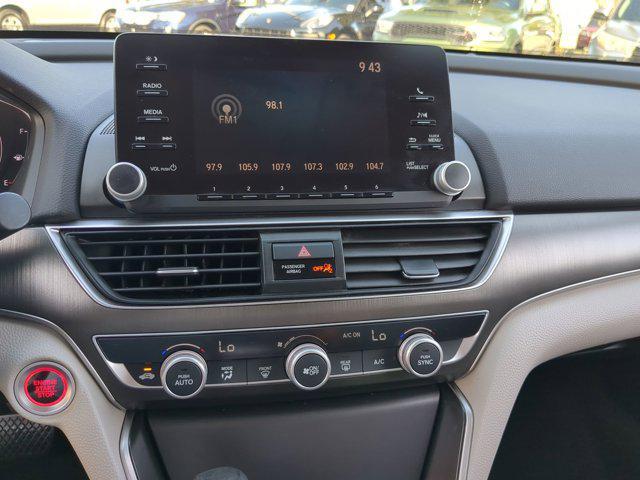 used 2018 Honda Accord car, priced at $12,692
