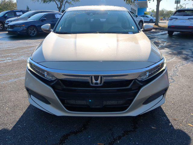used 2018 Honda Accord car, priced at $12,692
