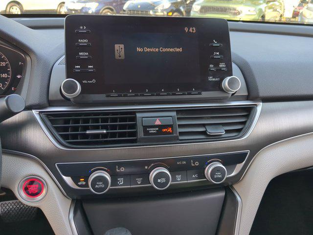 used 2018 Honda Accord car, priced at $12,692