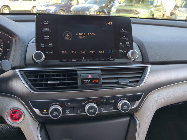 used 2018 Honda Accord car, priced at $12,692
