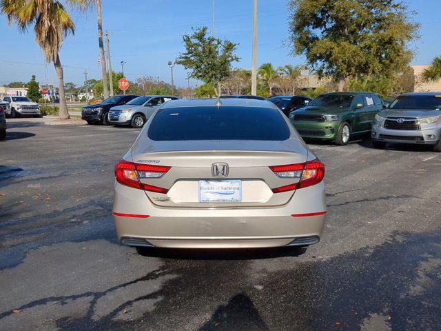 used 2018 Honda Accord car, priced at $12,692