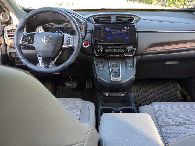 used 2022 Honda CR-V Hybrid car, priced at $28,272