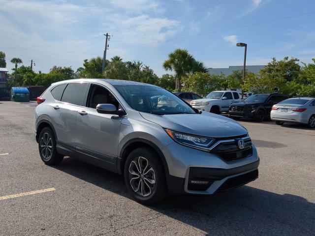 used 2022 Honda CR-V Hybrid car, priced at $28,272