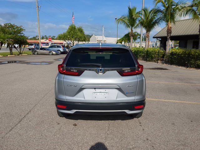 used 2022 Honda CR-V Hybrid car, priced at $28,272