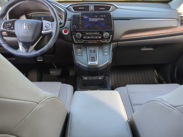 used 2022 Honda CR-V Hybrid car, priced at $28,272