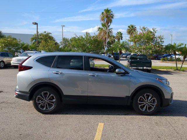 used 2022 Honda CR-V Hybrid car, priced at $28,272