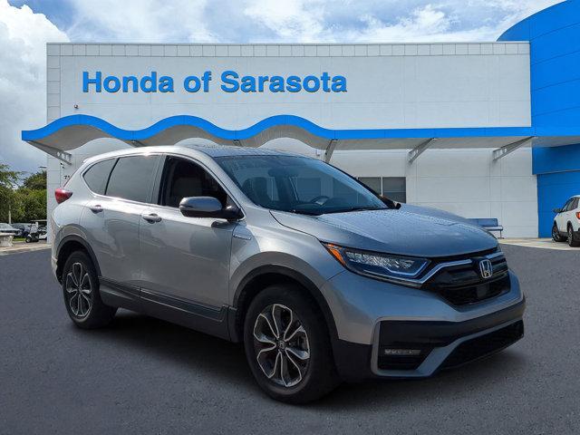 used 2022 Honda CR-V Hybrid car, priced at $28,272