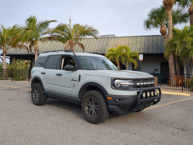 used 2022 Ford Bronco Sport car, priced at $22,977