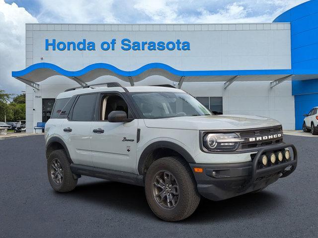 used 2022 Ford Bronco Sport car, priced at $22,977