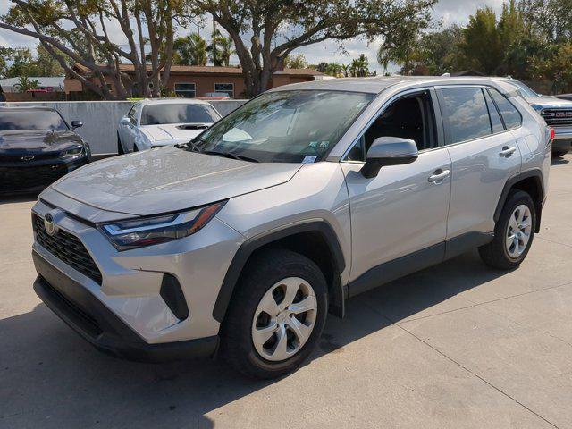 used 2023 Toyota RAV4 car, priced at $26,477