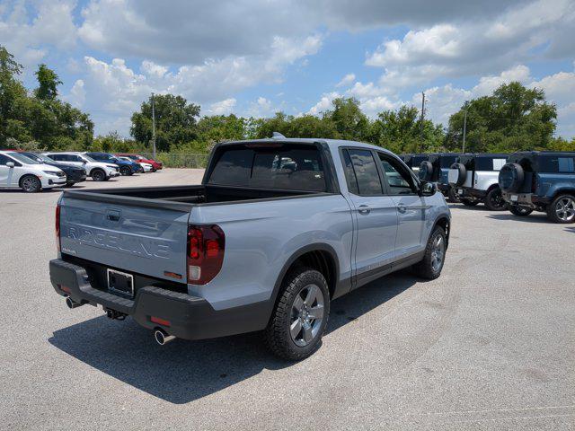 new 2025 Honda Ridgeline car, priced at $44,838