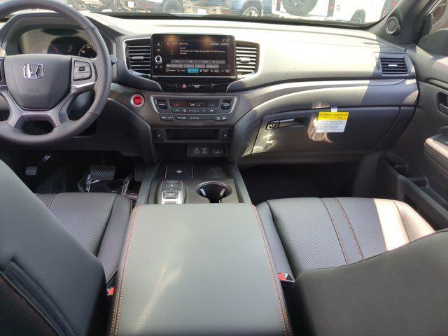 new 2025 Honda Ridgeline car, priced at $44,838