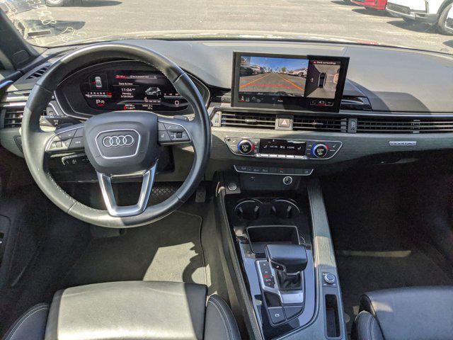used 2023 Audi A4 car, priced at $25,594