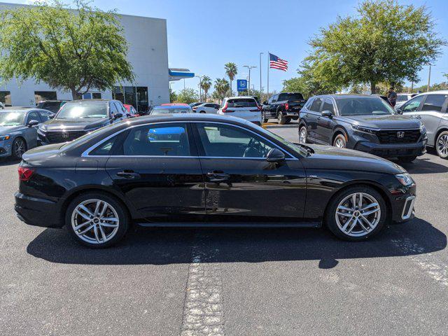 used 2023 Audi A4 car, priced at $25,594