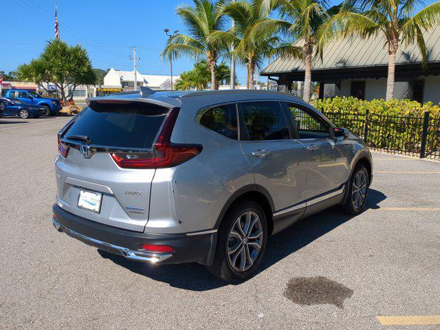used 2022 Honda CR-V Hybrid car, priced at $23,871