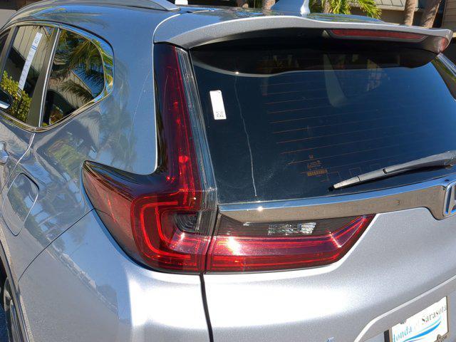 used 2022 Honda CR-V Hybrid car, priced at $23,871