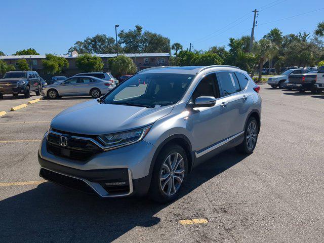 used 2022 Honda CR-V Hybrid car, priced at $23,871