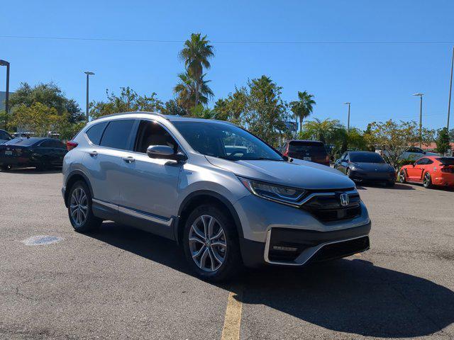 used 2022 Honda CR-V Hybrid car, priced at $23,871