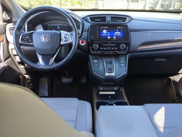 used 2022 Honda CR-V Hybrid car, priced at $23,871