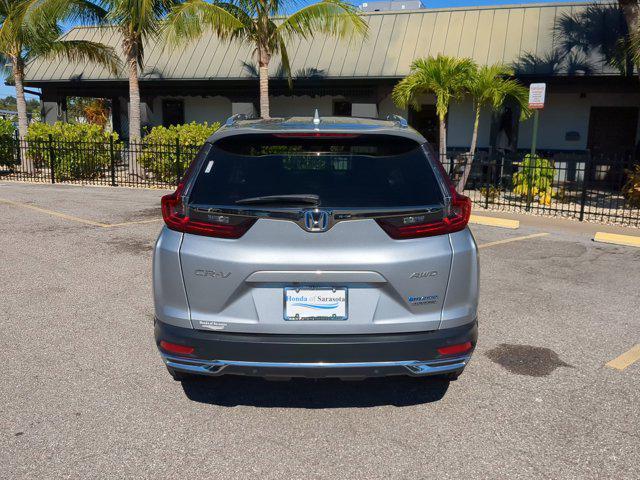 used 2022 Honda CR-V Hybrid car, priced at $23,871