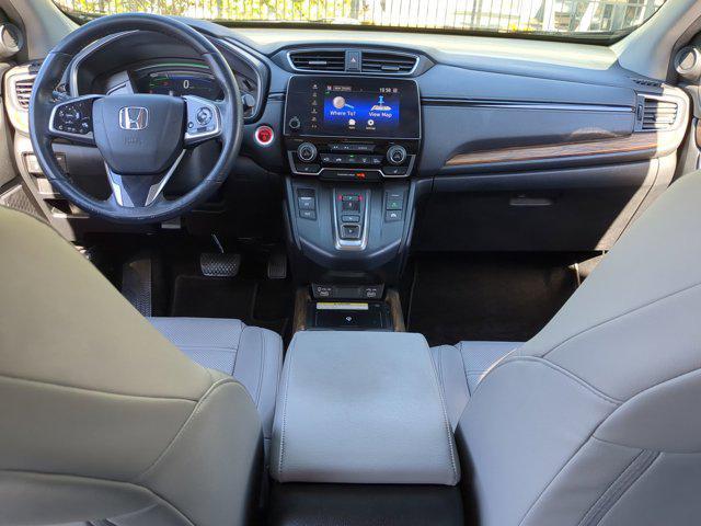 used 2022 Honda CR-V Hybrid car, priced at $23,871