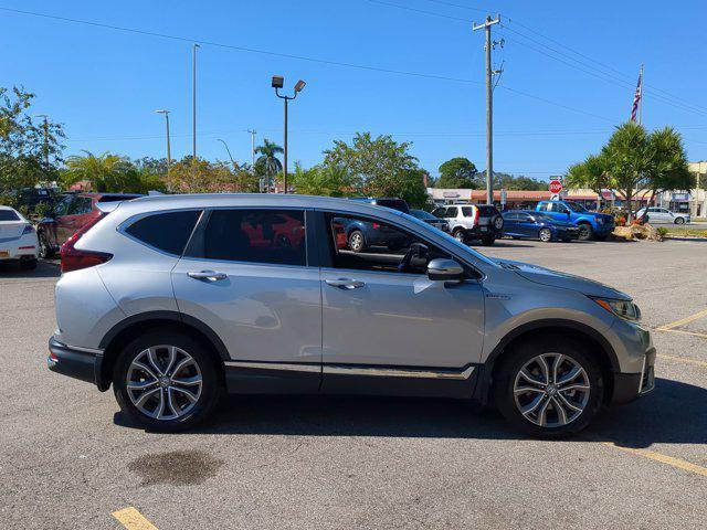 used 2022 Honda CR-V Hybrid car, priced at $23,871