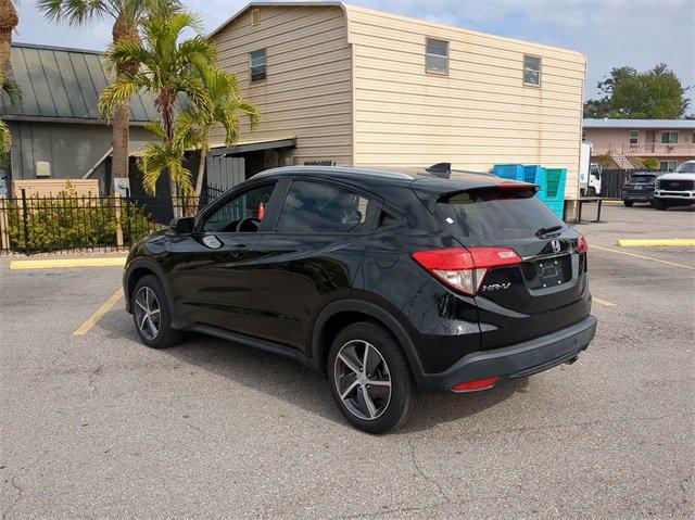 used 2022 Honda HR-V car, priced at $20,977