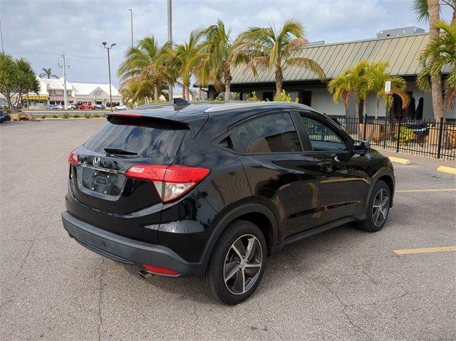 used 2022 Honda HR-V car, priced at $20,977