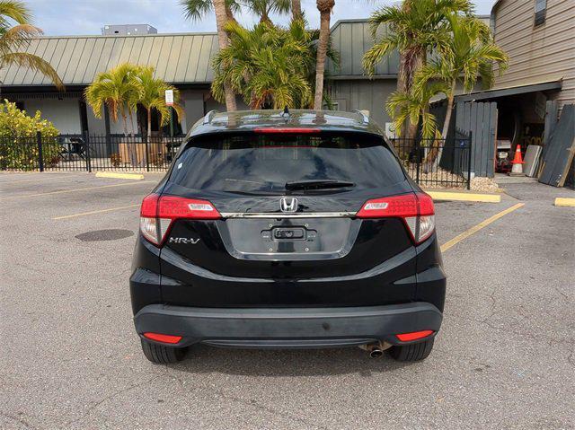 used 2022 Honda HR-V car, priced at $20,977