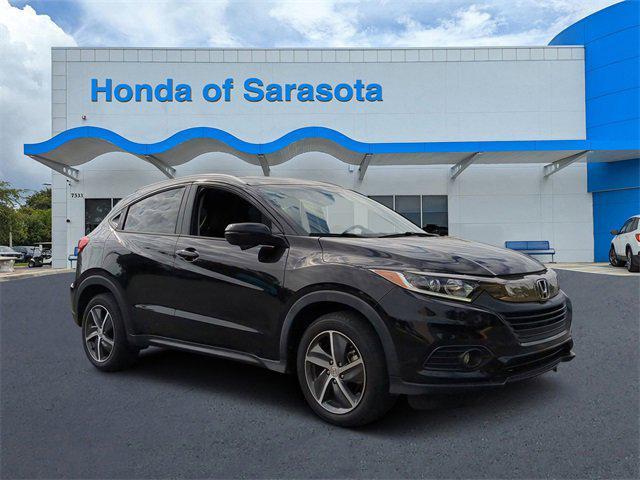 used 2022 Honda HR-V car, priced at $20,977