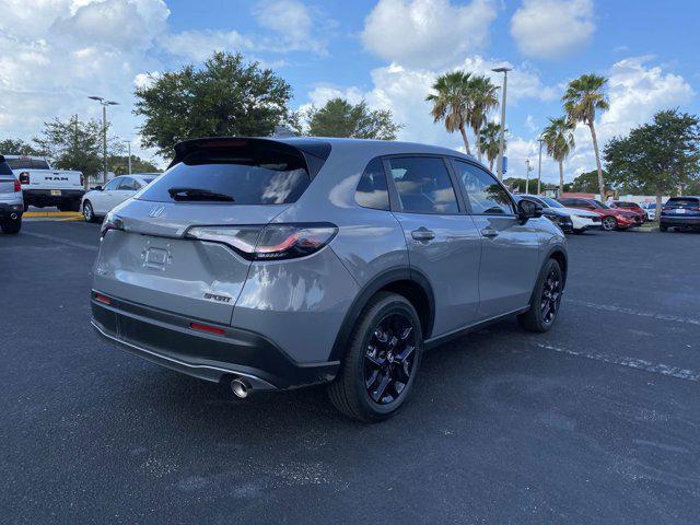 new 2025 Honda HR-V car, priced at $28,233